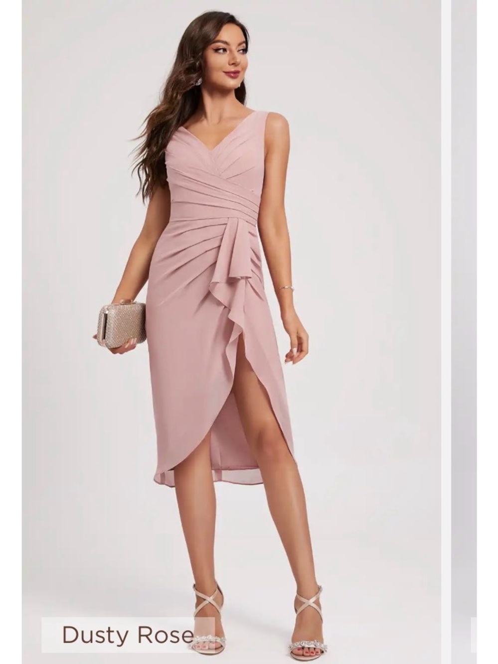 Nwt. JJ house Dezeree dress